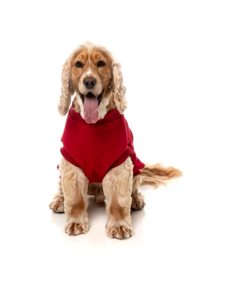 FuzzYard Sudadera Allday Rojo - Talla 1