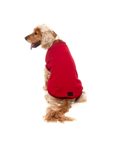 FuzzYard Sudadera Allday Rojo - Talla 1