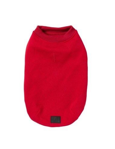 FuzzYard Sudadera Allday Rojo - Talla 2