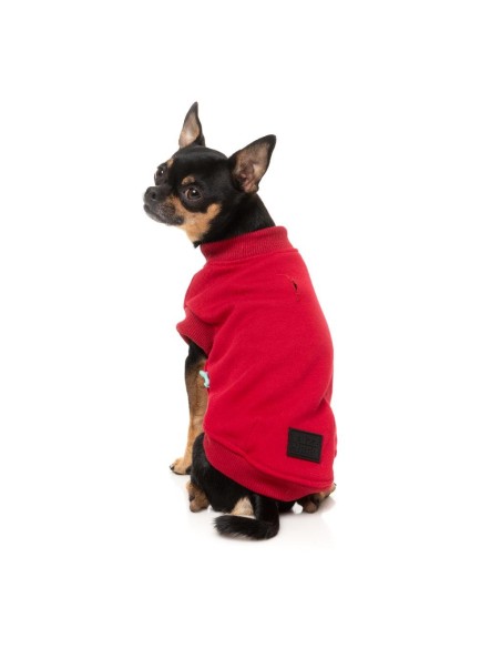 FuzzYard Sudadera Allday Rojo - Talla 2