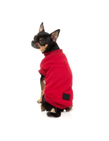 FuzzYard Sudadera Allday Rojo - Talla 4
