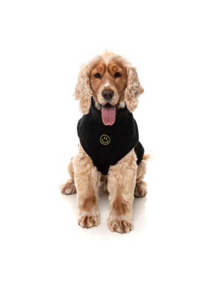 FuzzYard Jersey Smiley Negro - Talla 1