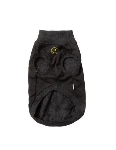 FuzzYard Jersey Smiley Negro - Talla 1