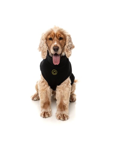 FuzzYard Jersey Smiley Negro - Talla 3
