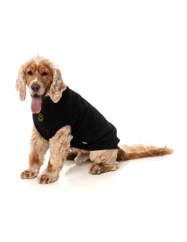 FuzzYard Jersey Smiley Negro - Talla 4