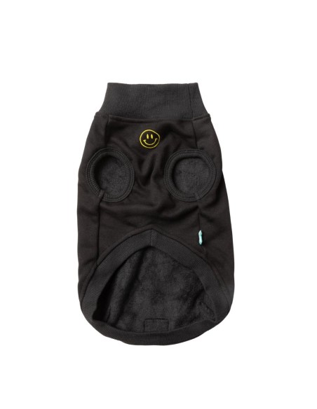 FuzzYard Jersey Smiley Negro - Talla 5