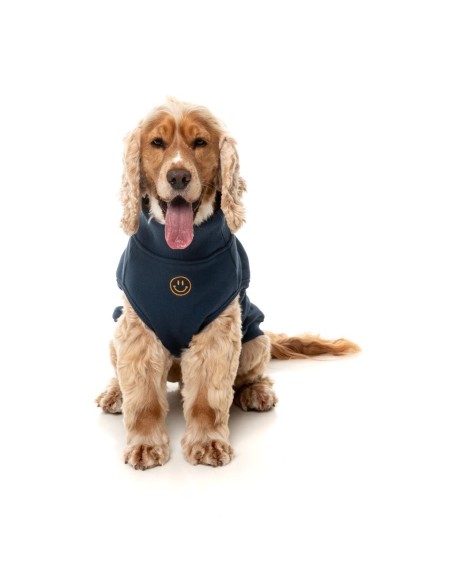 FuzzYard Jersey Smiley Navy - Talla 2
