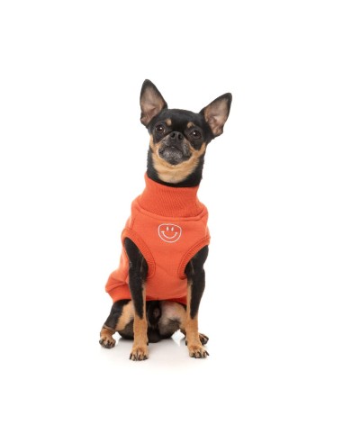 FuzzYard Jersey Smiley Rust - Talla 1