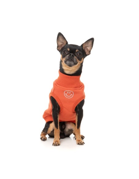 FuzzYard Jersey Smiley Rust - Talla 2