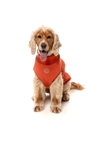 FuzzYard Jersey Smiley Rust - Talla 3