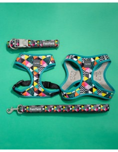 FUZZYARD Arnés Step In No Signal! - Para Perros 2