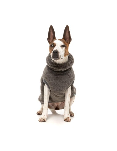 FuzzYard Sudadera Turtle Teddy Gunmetal Grey -...