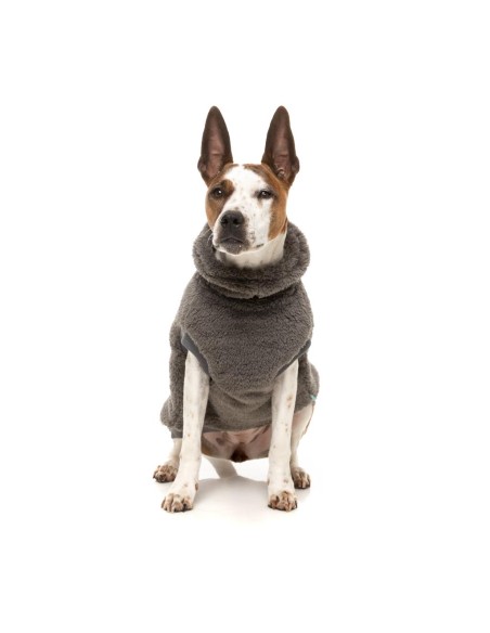 FuzzYard Sudadera Turtle Teddy Gunmetal Grey - Talla 1