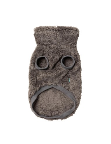 FuzzYard Sudadera Turtle Teddy Gunmetal Grey -...