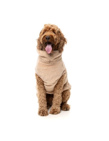 FuzzYard Sudadera Turtle Teddy Desert Tan -...