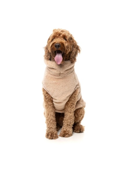 FuzzYard Sudadera Turtle Teddy Desert Tan - Talla 1