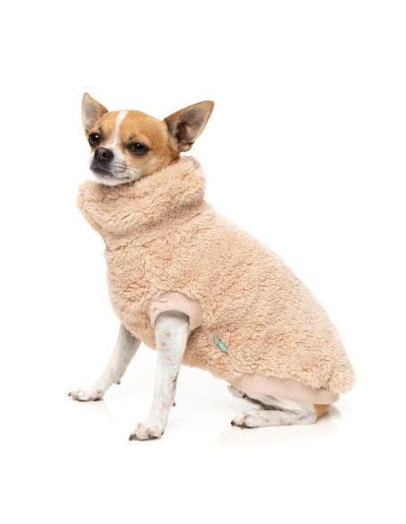 FuzzYard Sudadera Turtle Teddy Desert Tan - Talla 1