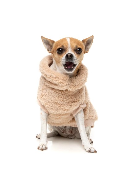 FuzzYard Sudadera Turtle Teddy Desert Tan - Talla 1