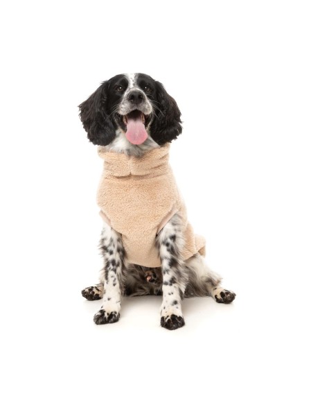 FuzzYard Sudadera Turtle Teddy Desert Tan - Talla 1