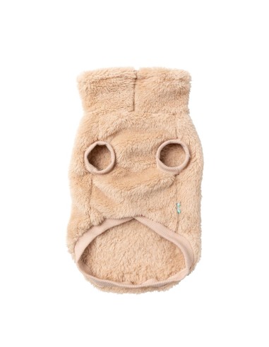 FuzzYard Sudadera Turtle Teddy Desert Tan -...