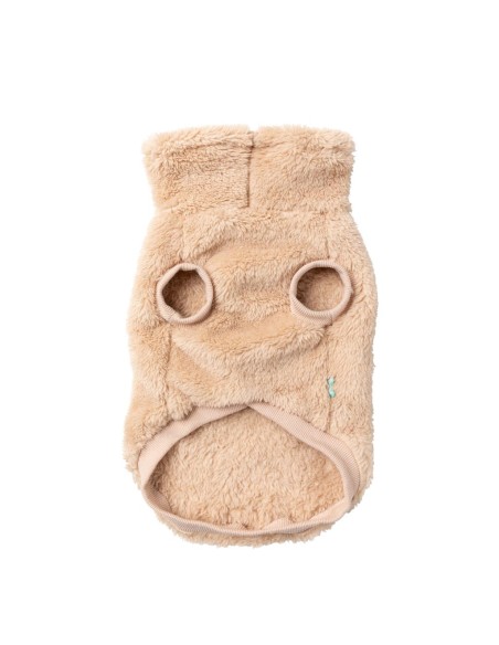 FuzzYard Sudadera Turtle Teddy Desert Tan - Talla 1