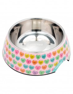 FUZZYARD Comedero Candy Hearts - Para Perros