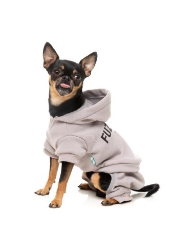 FuzzYard Chandal Urban Gris - Talla 4