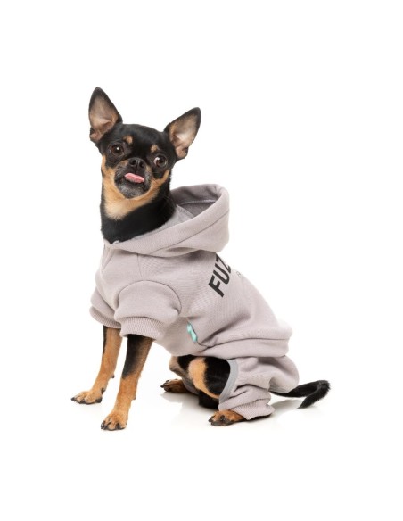 FuzzYard Chandal Urban Gris - Talla 4