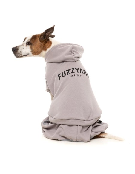 FuzzYard Chandal Urban Gris - Talla 3