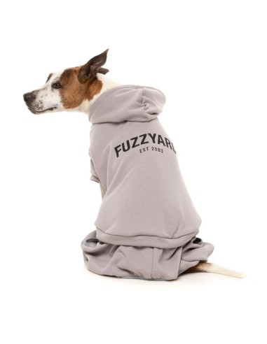 FuzzYard Chandal Urban Gris - Talla 4