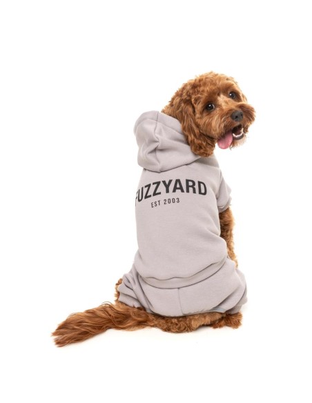 FuzzYard Chandal Urban Gris - Talla 3