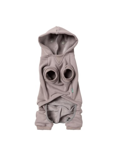 FuzzYard Chandal Urban Gris - Talla 3