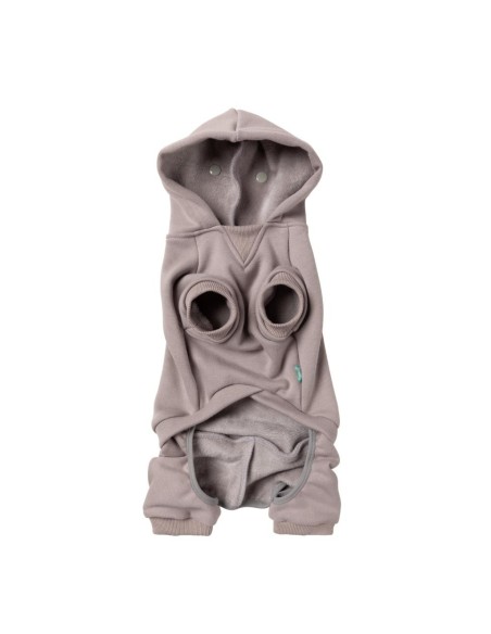 FuzzYard Chandal Urban Gris - Talla 3