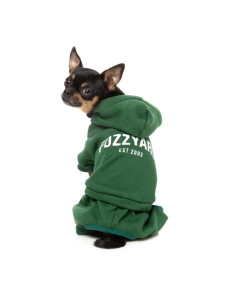 FuzzYard Chandal Urban Verde - Talla 1