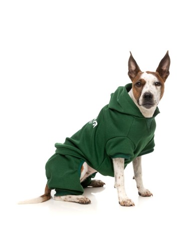 FuzzYard Chandal Urban Verde - Talla 1