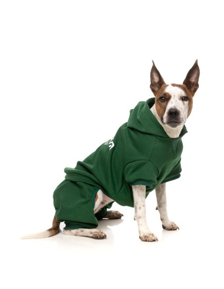 FuzzYard Chandal Urban Verde - Talla 1