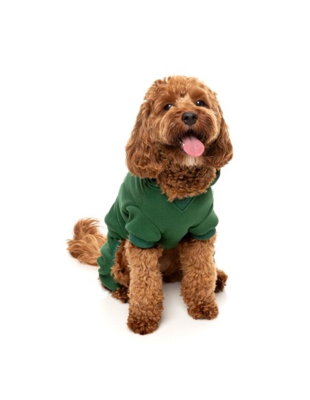 FuzzYard Chandal Urban Verde - Talla 2