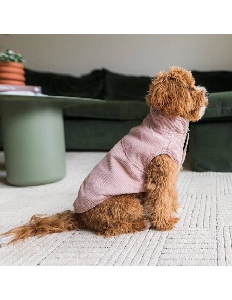 FuzzYard LIFE Chaqueta Corduroy Soft Blush - Talla 4