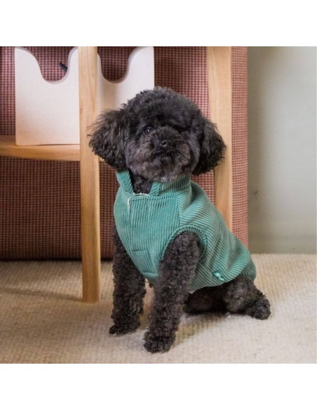 FuzzYard LIFE Chaqueta Corduroy Myrtle Green - Talla 2