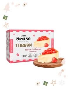 SENSE Turrón de Tarta de Queso | Pato, Queso y Fresas...
