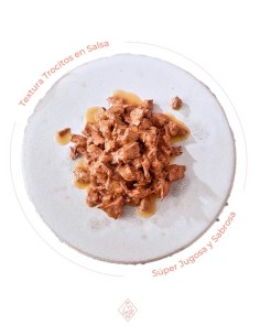 SENSE Bocaditos en Salsa Pollo y Salmón 100g - Comida... 2