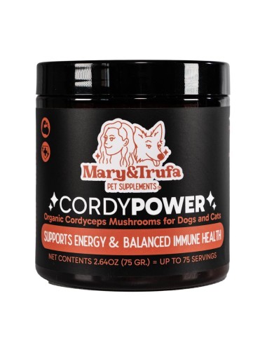 Mary&Trufa CordyPower | Energía y Vitalidad 75g...