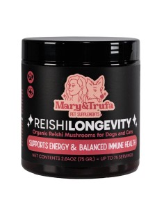 Mary&Trufa Reishi Longevity | Sistema Inmunitario +...