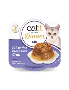 Catit Dinner Tarrina de Atún con Topping de Calabaza y...