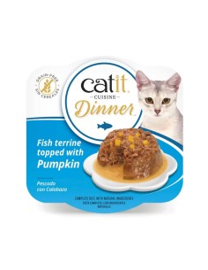 Catit Dinner Tarrina de Atún con Topping de Shirasu y...