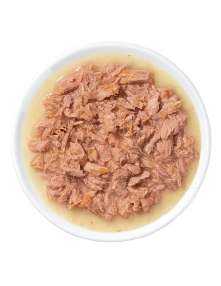 Catit Fillet Atún desmenuzado en Caldo 75g - Para Gatos