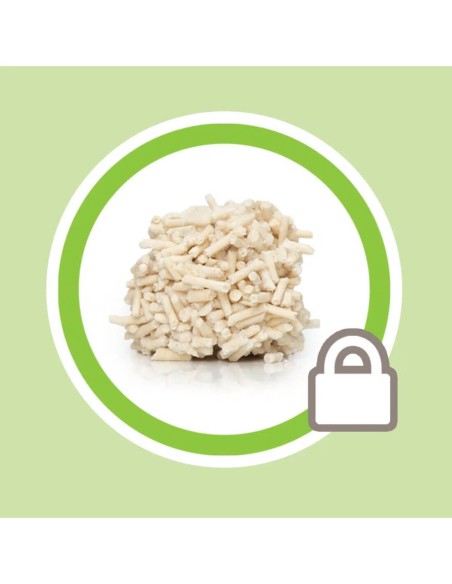 Catit Go Natural! Arena ECO de cáscara Guisante | SIN Aroma 2x7L - Para Gatos