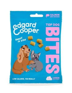 Edgard & Cooper Bocaditos Salmón, Pollo y Mango 50g -...