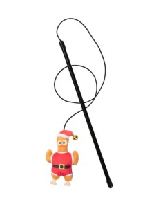 FuzzYard Xmas Cat Toy - Cluckin Claus