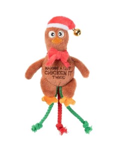FuzzYard Xmas Cat Toy - Chicken It Twice Chook